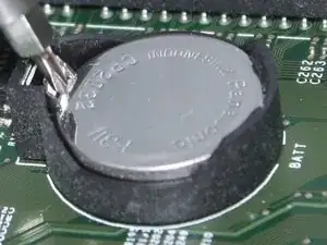 Dell Optiplex GX620 CMOS Battery Replacement