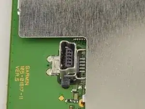 Garmin Nuvi 1490T USB Port Replacement