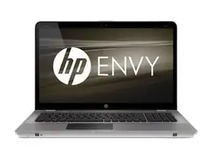 HP Envy 17-1000 Series Models