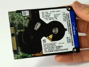 Lenovo Edge 15 Hard Drive Disk Replacement