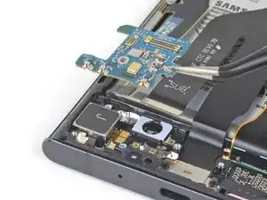 Samsung Galaxy Note20 Ultra Tochterplatine tauschen