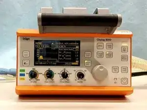 Dräger Oxylog 3000