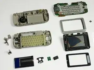 Sidekick II Teardown