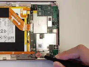 Huawei MediaPad M3 Motherboard Replacement