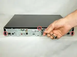 Toshiba HD-A2 Top Panel Replacement