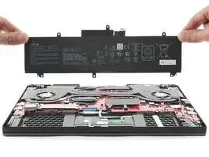 ASUS TUF Dash F15 Battery Replacement