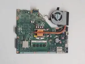 Asus X55C Motherboard Replacement