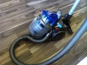 Dyson DC19 Allergie Staubsauger Demontage