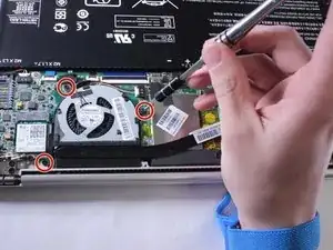 HP Spectre 13-3010dx Fan Replacement