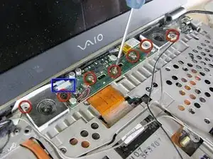 Sony Vaio VGN-SZ120P Speaker Assembly Replacement