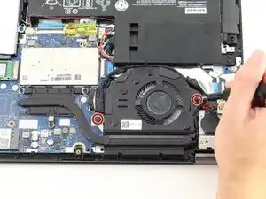 Lenovo IdeaPad Flex 5-1470 Fan Replacement