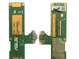 Nexus 7 2nd Generation Charger Port Replacement