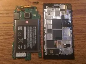 How to remove the motherboard on a  Nokia Lumia 928