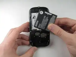 Motorola Cliq Battery Replacement