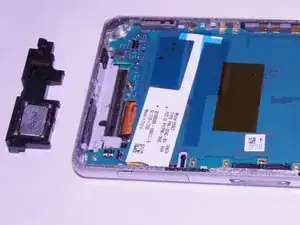 Sony Xperia Z1 Compact External Speaker Replacement