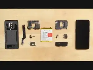 OnePlus 6T Teardown