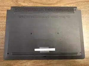 Dell Chromebook 11-3120 Bottom Base Cover Replacement