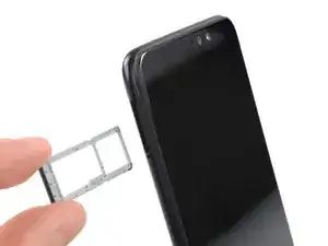 SIM Card Tray