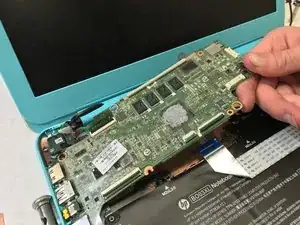 HP Chromebook 14-x010wm Motherboard Replacement