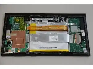 Asus MeMO Pad 7 (ME572C) Battery Replacement