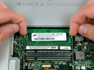 PowerBook G4 Aluminum 17" 1.67 GHz (High-Res) RAM Replacement