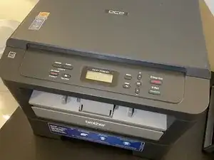 How to Fix a Brother DCP-7060N Paper Jam