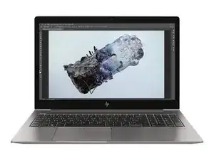 HP ZBook 15 G6