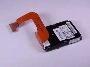 Macintosh PowerBook 165c Hard Drive Replacement