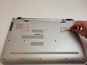 HP Pavilion 17-g192dx Disassembly