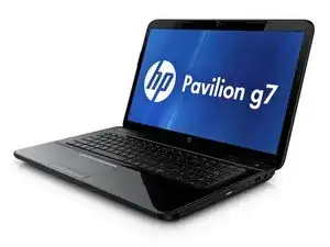 HP Pavilion g7 Series