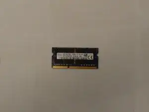 Toshiba Satellite S50-B RAM Replacement
