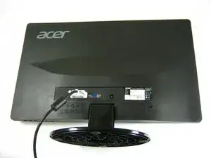 Acer S200HL LCD Monitor DVI Input Replacement