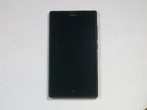 Nokia XL Dual SIM Touch Screen, Volume Buttons, and Power/Screen Lock button Replacement