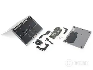 Teardown des MacBook Pro (13 Zoll, 2019, 2 Thunderbolt Ports)