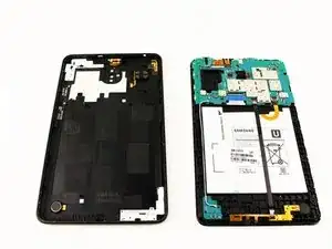 Samsung Galaxy Tab E 8.0 Back Panel Replacement