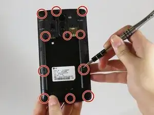LG G Vista Charging Dock Replacement