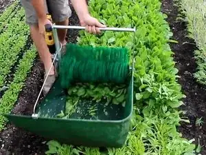 Quick-Cut Greens Harvester