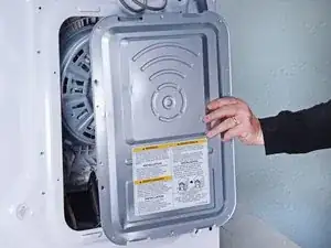 How to Remove the Rear Panel in Your LG Front Load Washing Machine