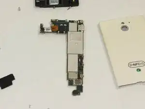 Sony Xperia Sola Camera Module Replacement