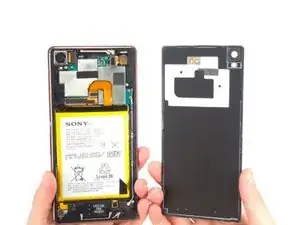 Sony Xperia Z3 Dual Back Cover Replacement