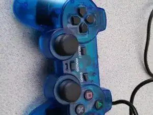 PlayStation 2 controller Teardown