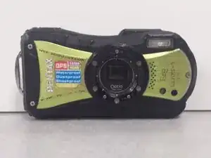 Pentax Optio WG-1 GPS Teardown