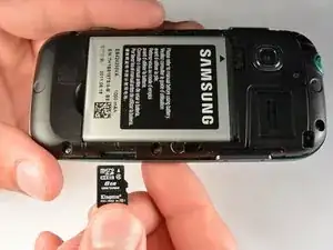 Samsung Gravity TXT microSD Card  Replacement