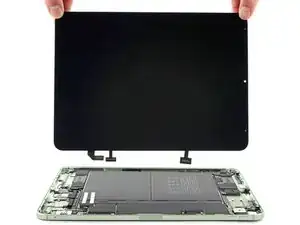 iPad Air 4 Display tauschen