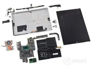 Microsoft Surface Pro 3 Teardown