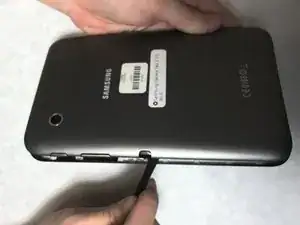 Samsung Galaxy Tab 2 7.0 Camera Replacement