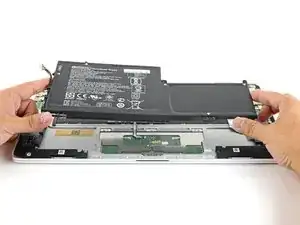 HP Spectre x360 15" (15t-ap000) Battery Replacement