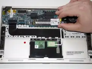 Asus Zenbook UX21e Solid-State Drive Replacement