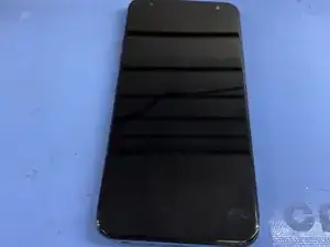 LG K40 Disassembly