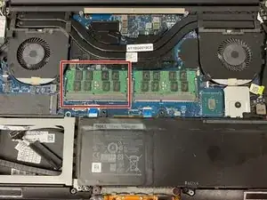 Dell Precision 5510 RAM Replacement